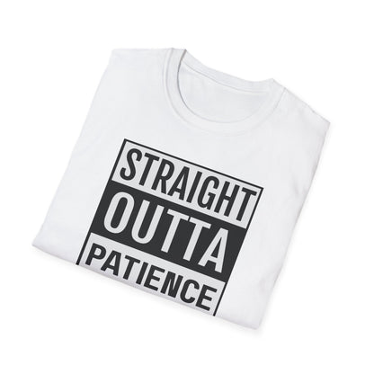 Straight Outta Patience