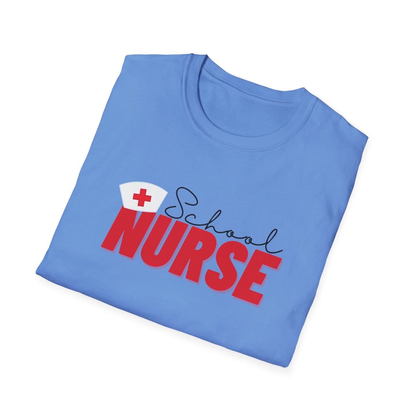 School Nurse with Nurse Hat