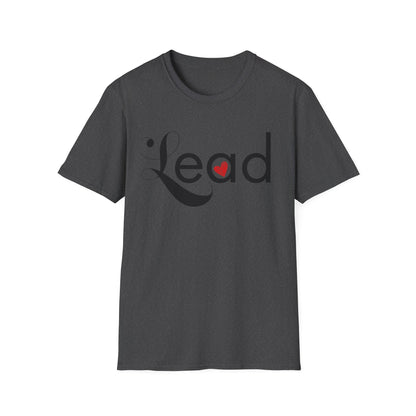Lead with Heart - Black Text