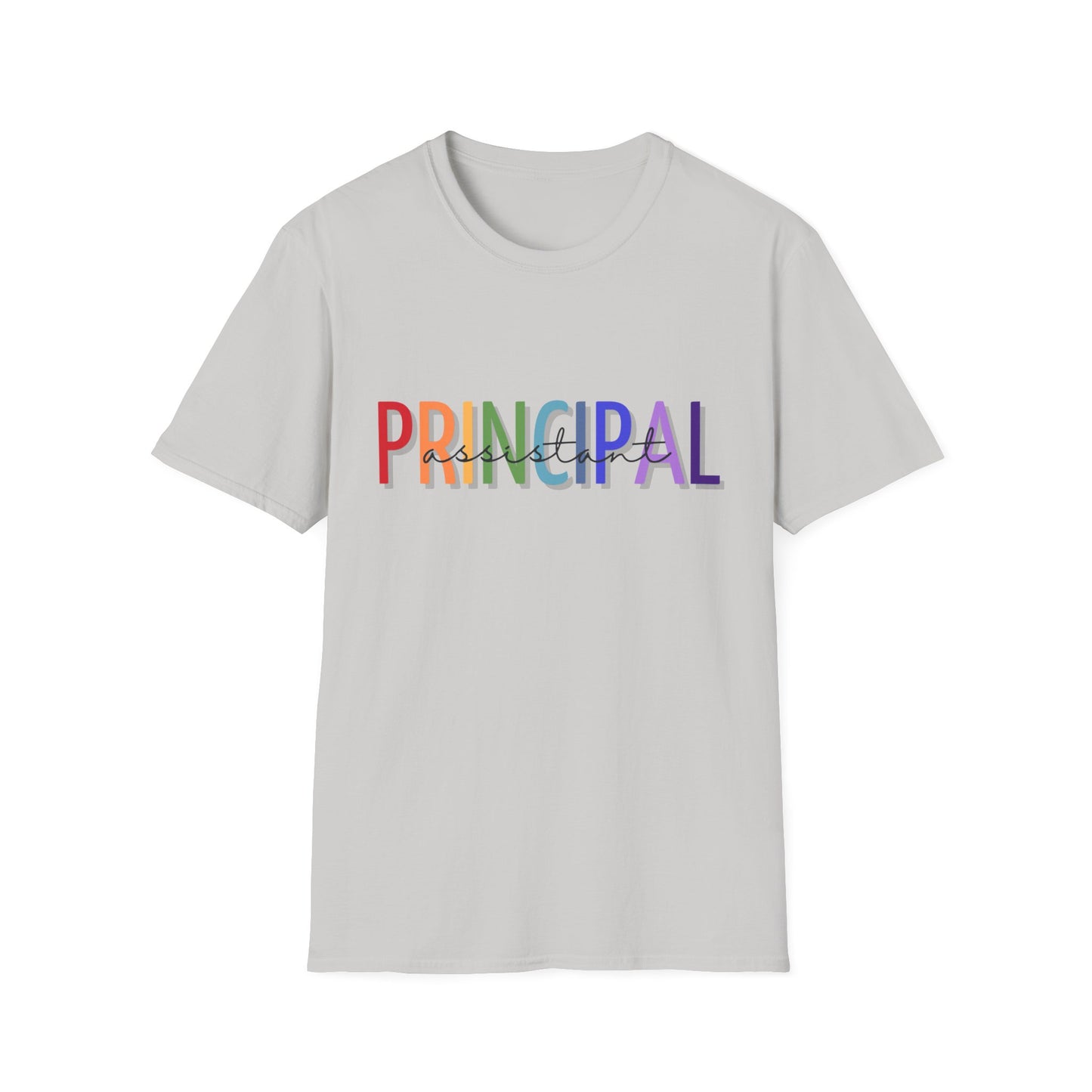 Assistant Principal - Colorful Lettering