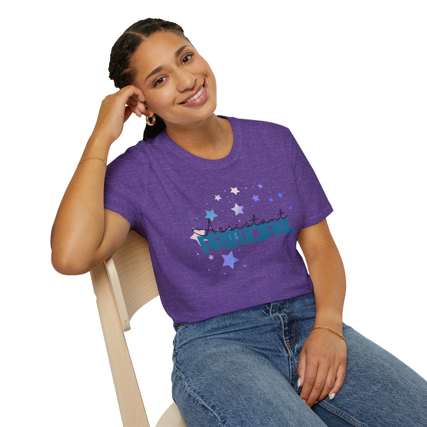 Assistant Principal - Blue with Stars