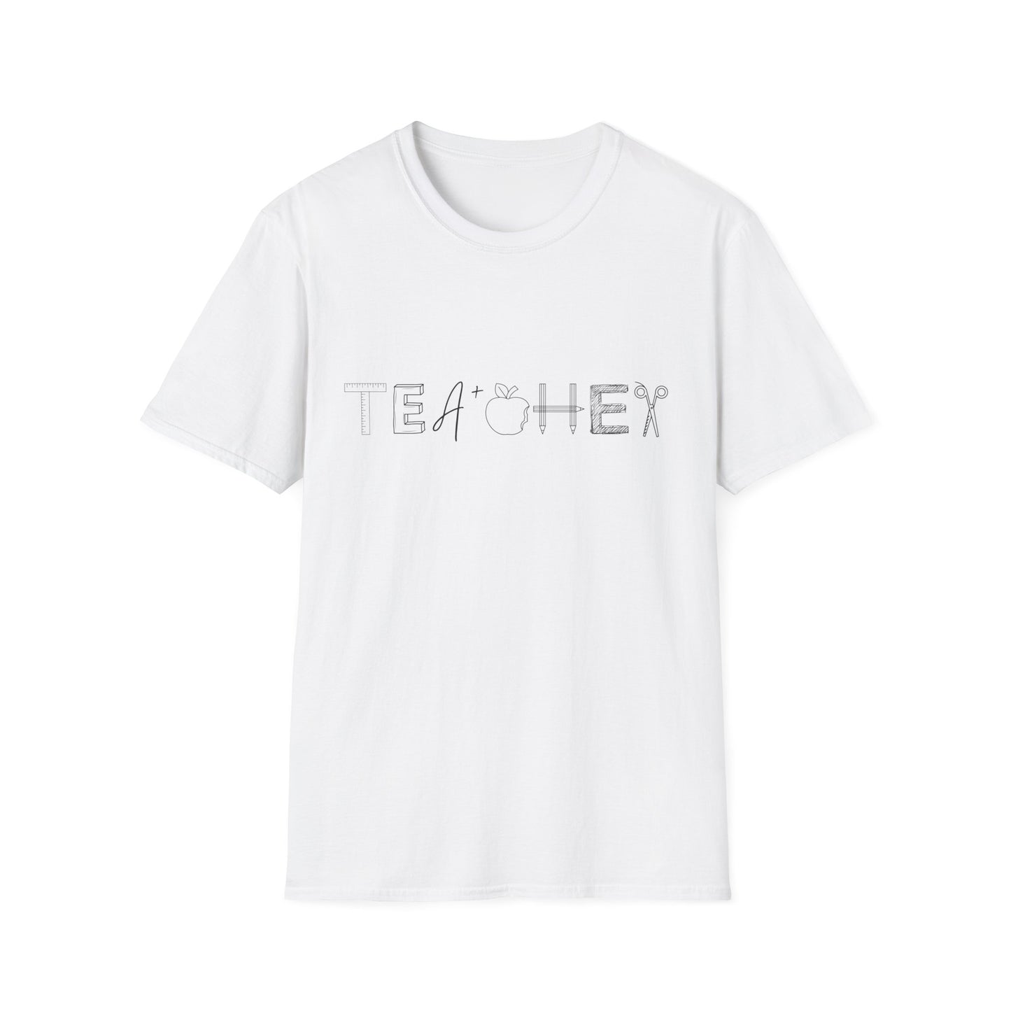 Teacher - School Supply Text