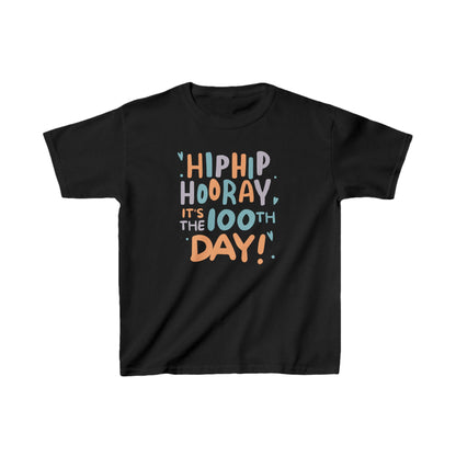 Hip Hip Hooray It's the  100th Day