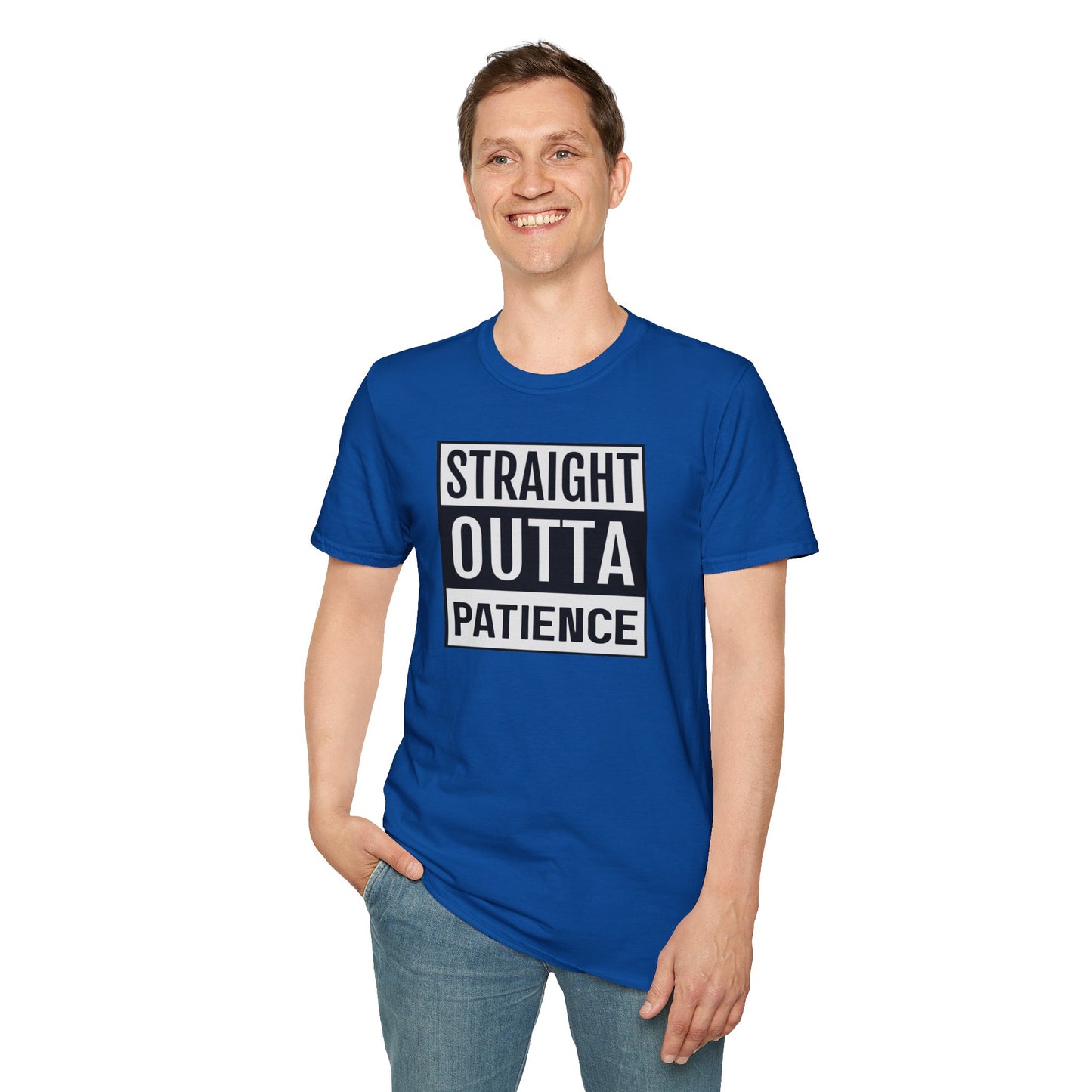 Straight Outta Patience