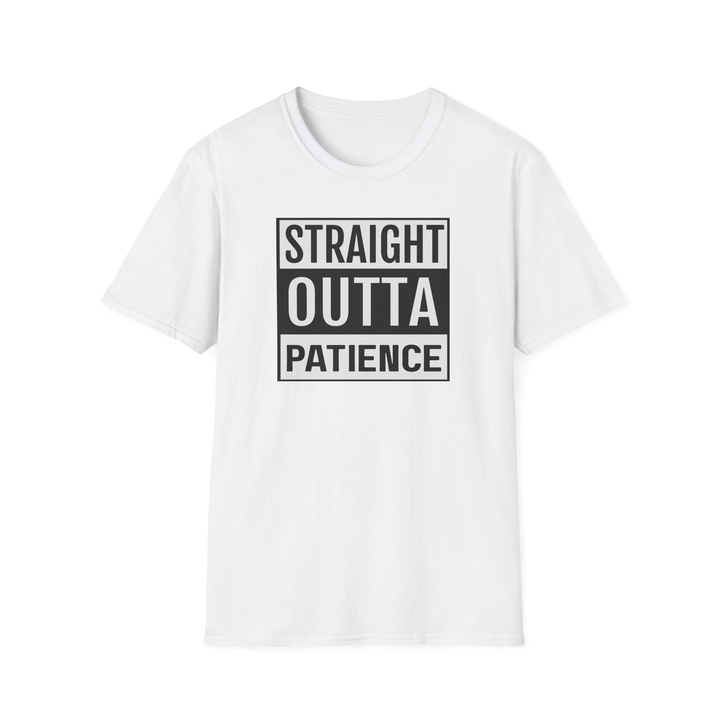 Straight Outta Patience