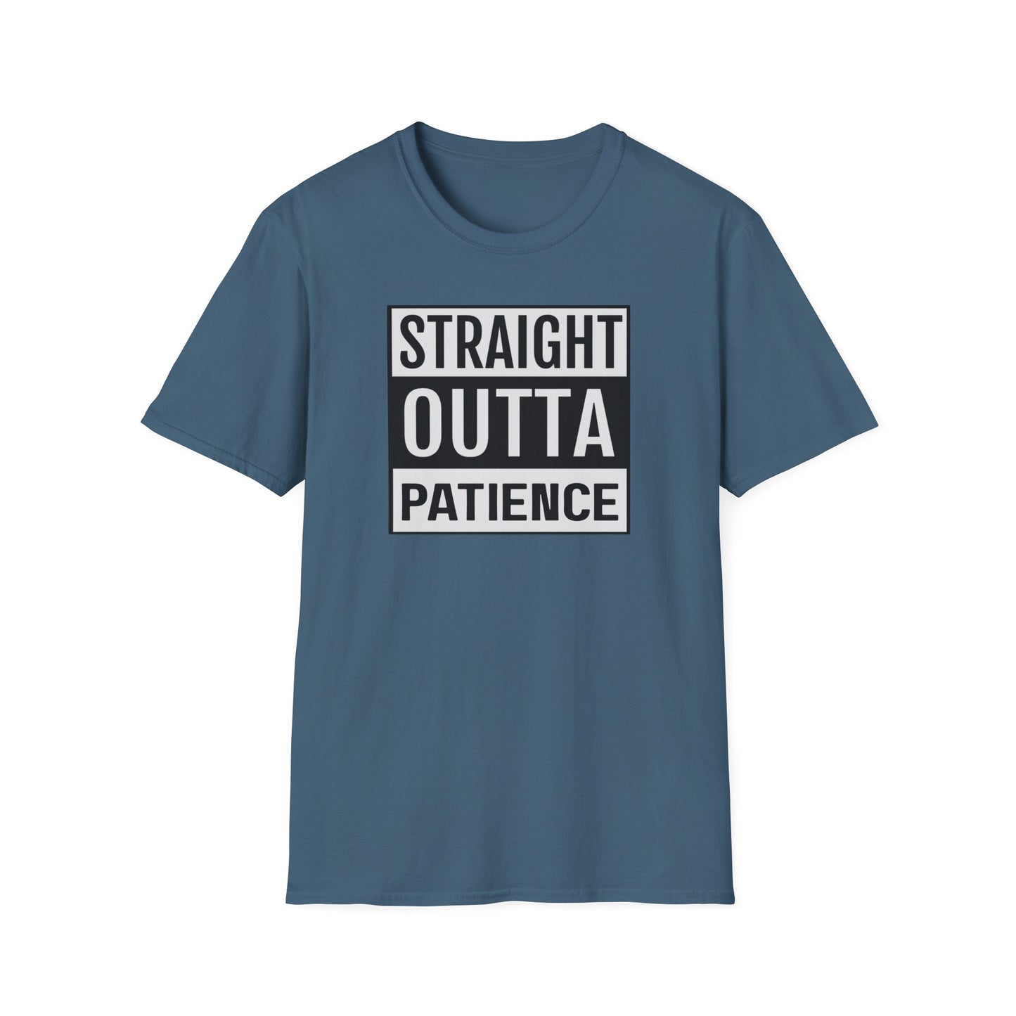 Straight Outta Patience