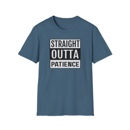 Straight Outta Patience