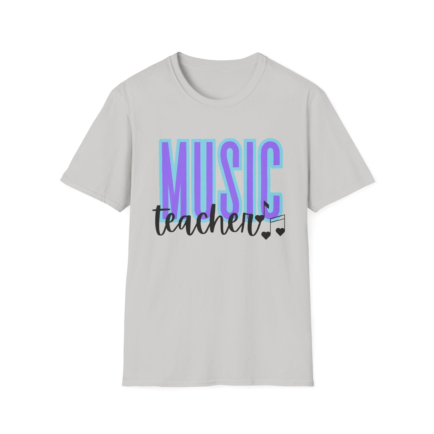 Music Teacher with Notes