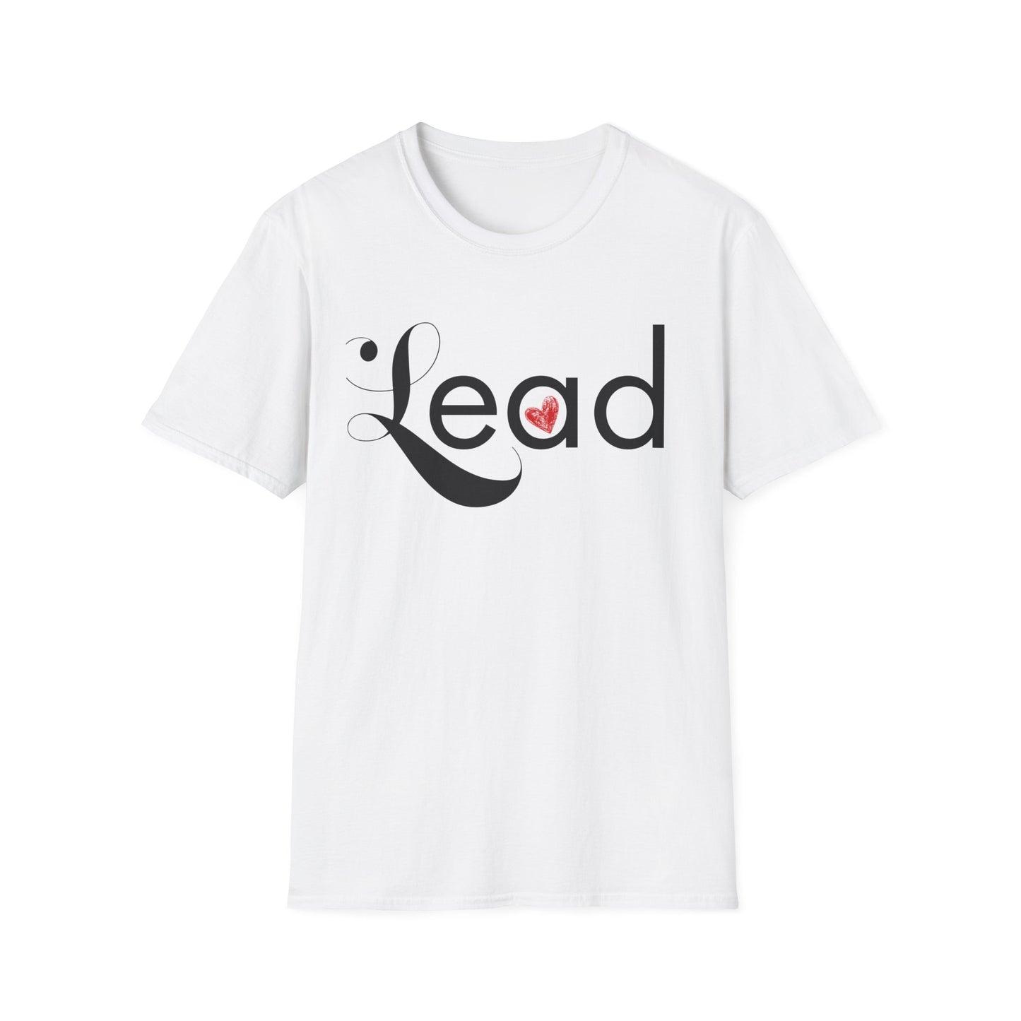 Lead with Heart - Black Text
