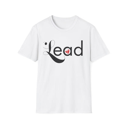 Lead with Heart - Black Text