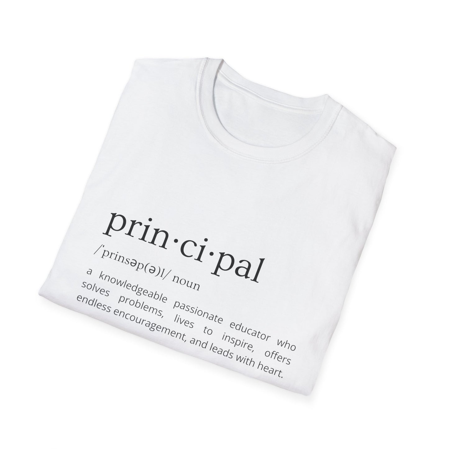 Definition of Principal - Black Text