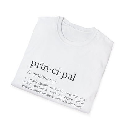 Definition of Principal - Black Text