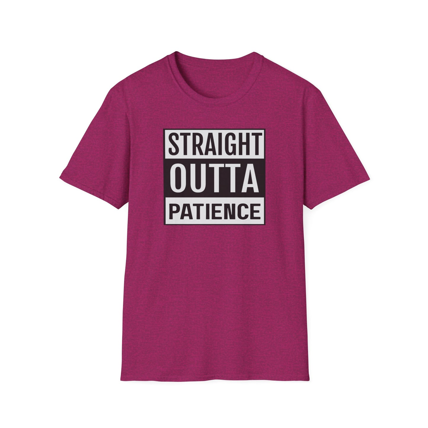 Straight Outta Patience
