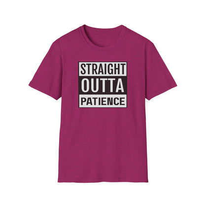 Straight Outta Patience