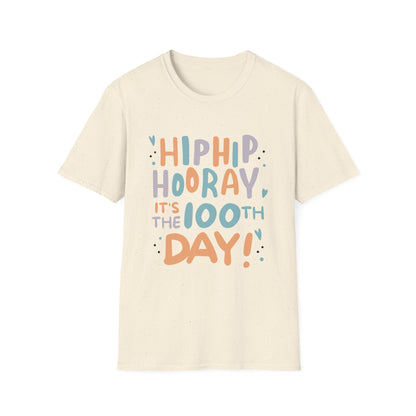 Hip Hip Hooray It's the 100th Day