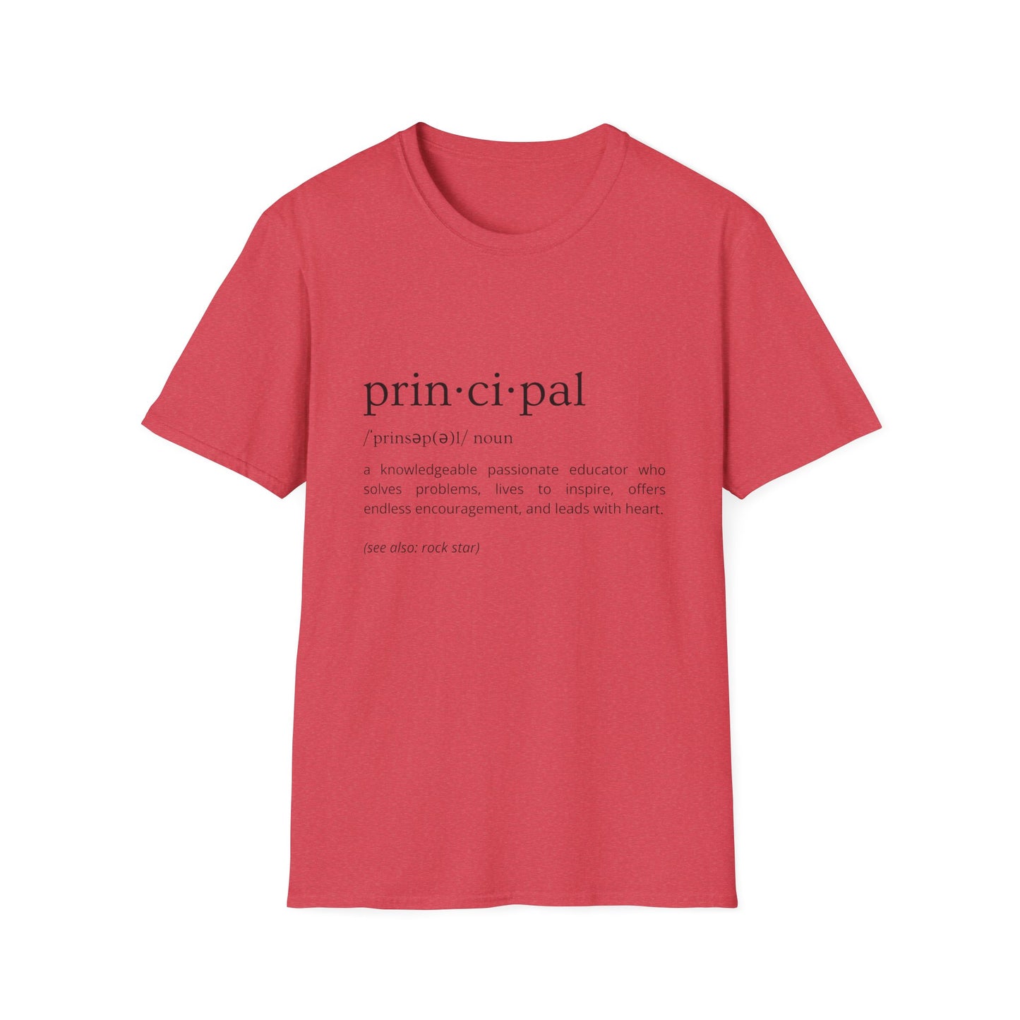 Definition of Principal - Black Text