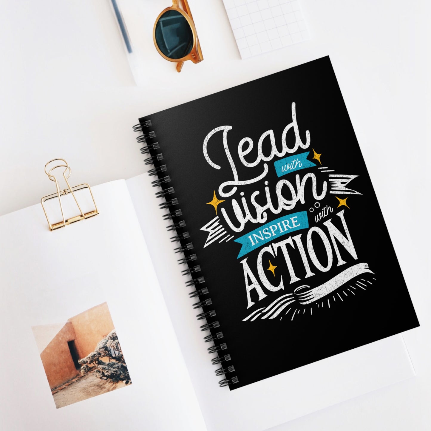 Lead with Vision Notebook