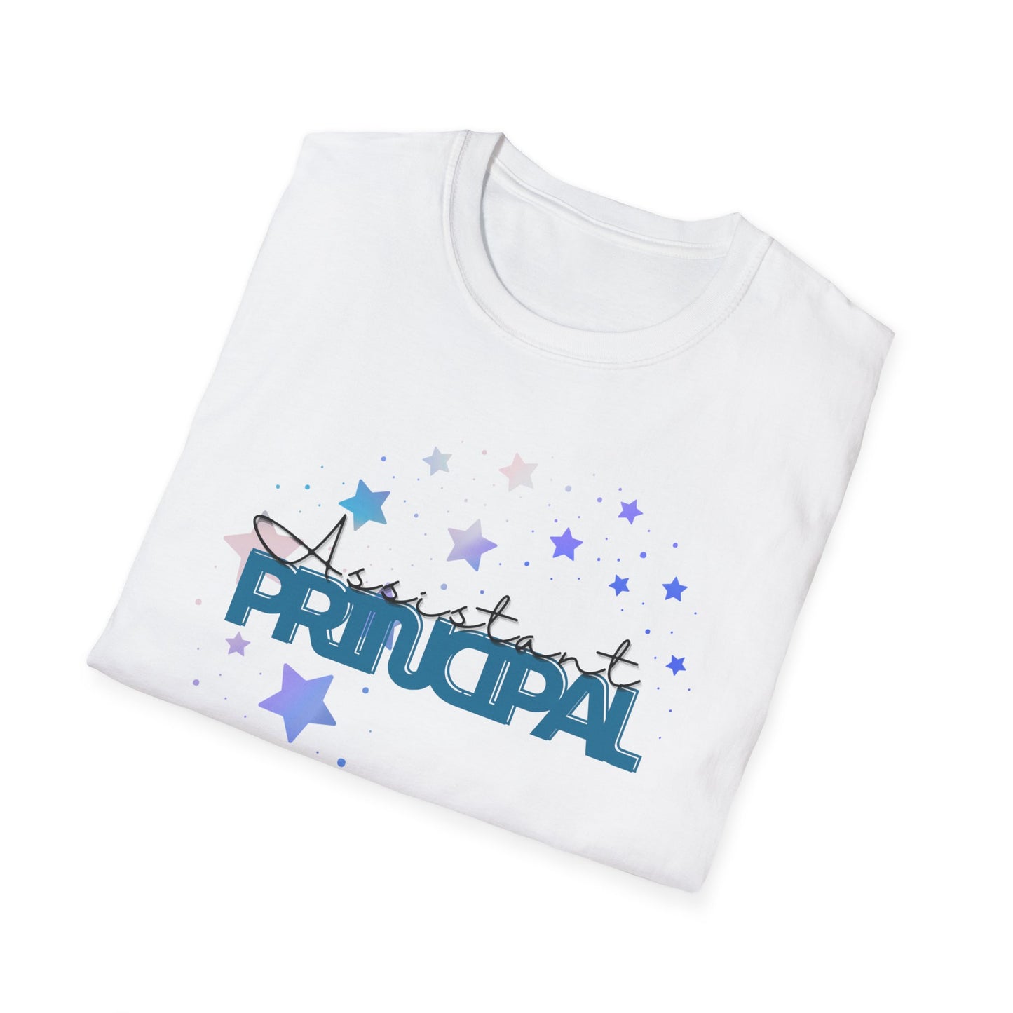 Assistant Principal - Blue with Stars