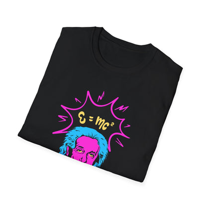 Albert Einstein - Neon Colors