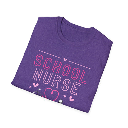 School Nurse with Hearts