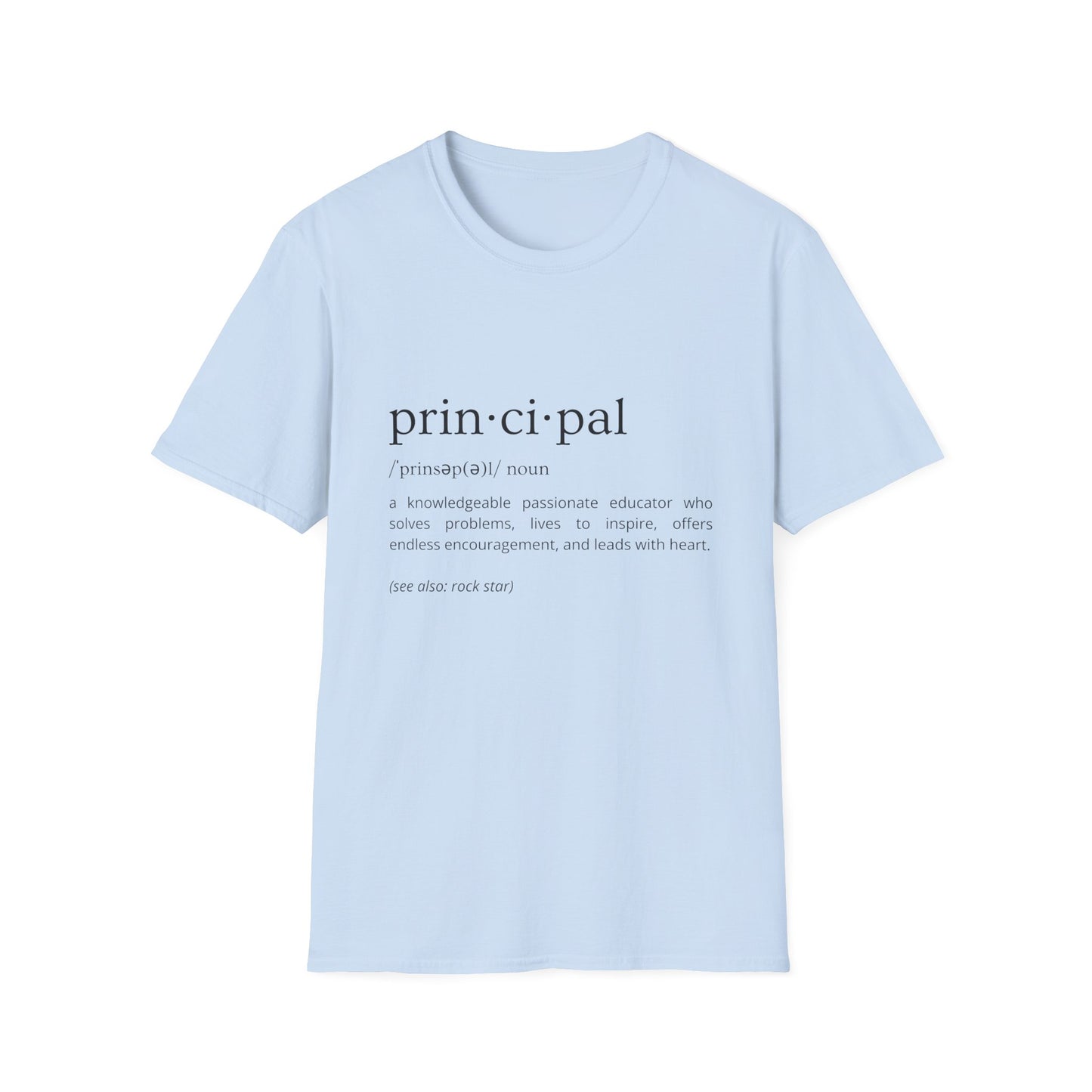 Definition of Principal - Black Text