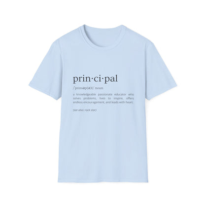 Definition of Principal - Black Text