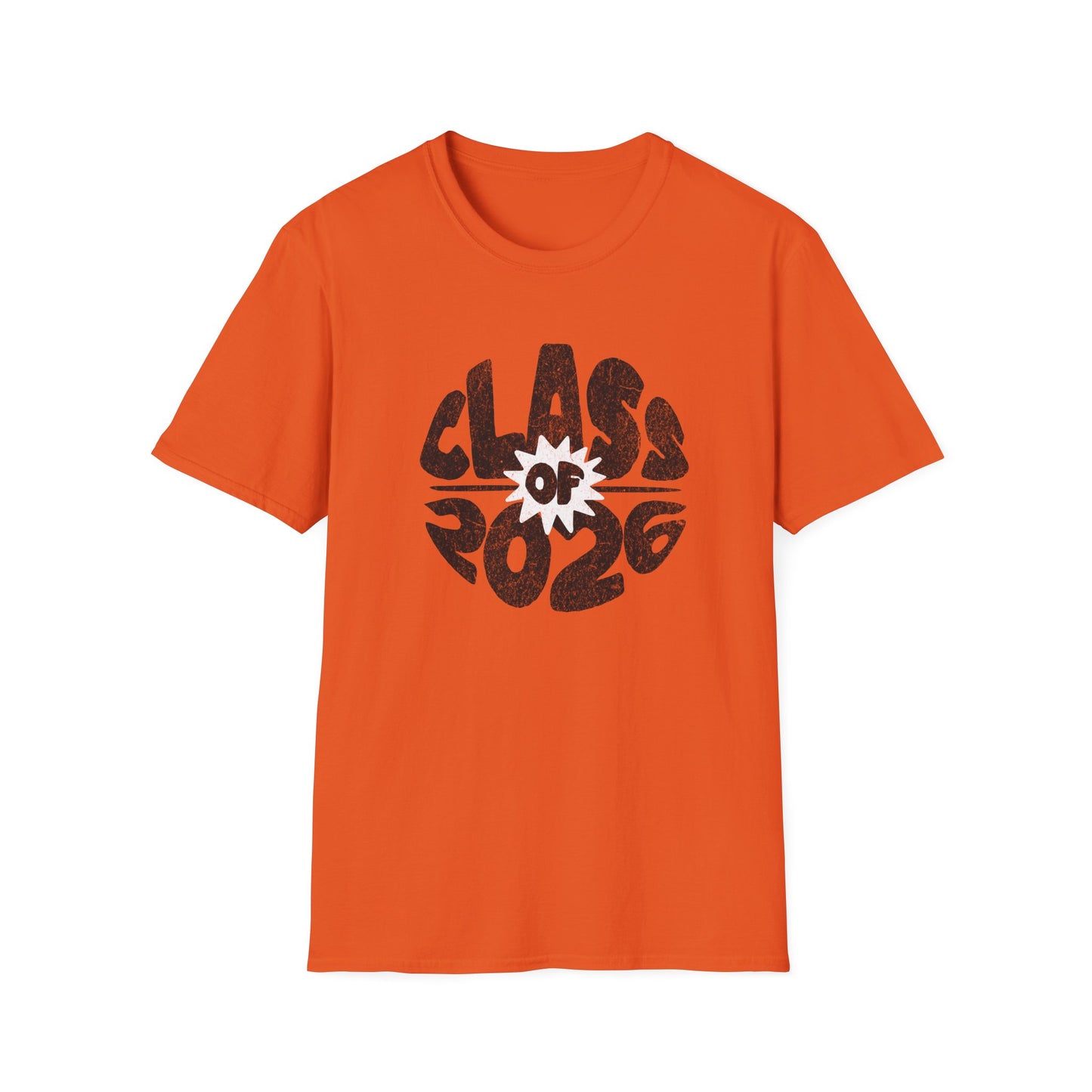 Large Black & White Circle Class of 2026