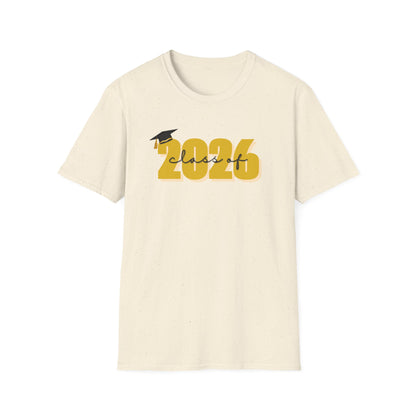 Class of 2026 Horizontal with Cap