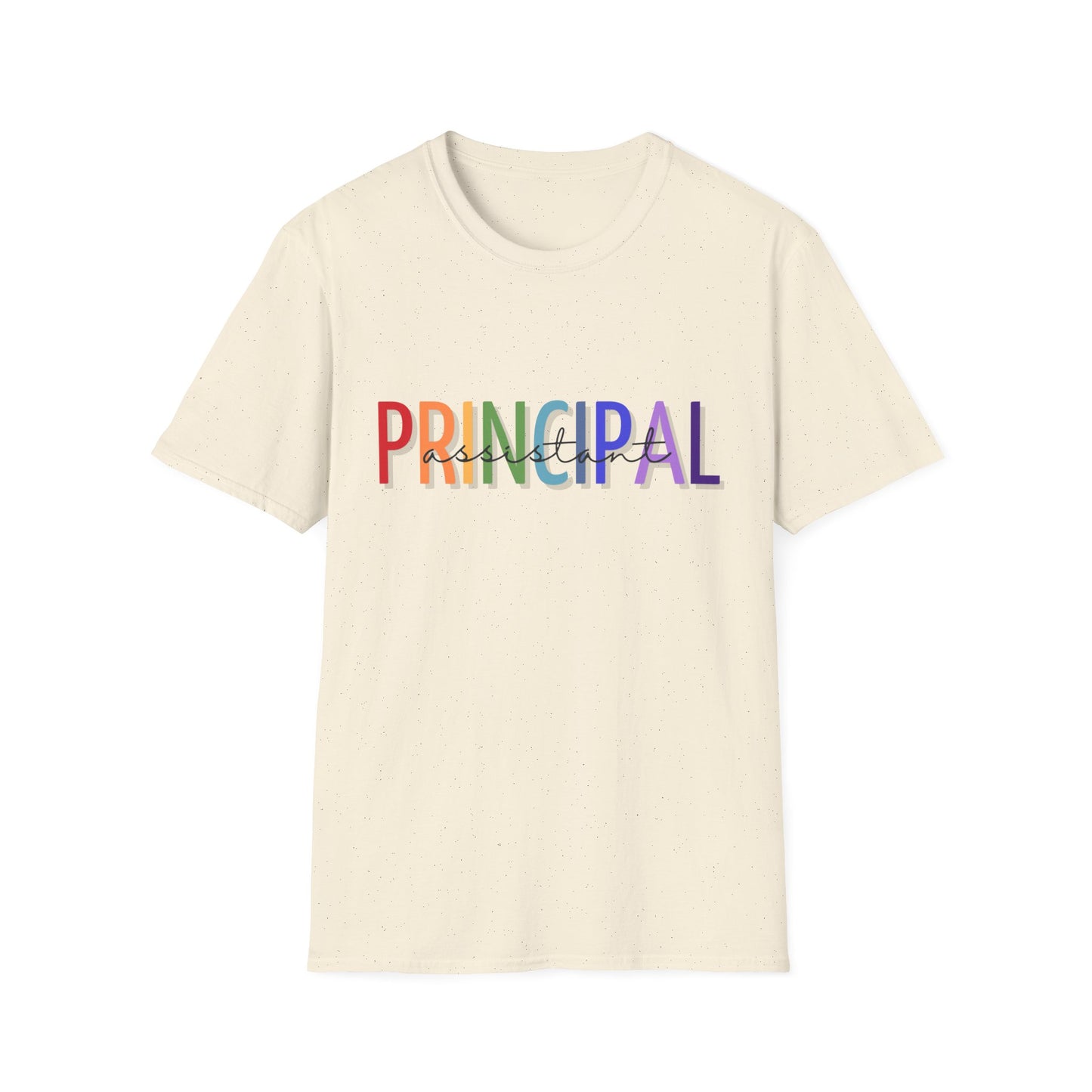 Assistant Principal - Colorful Lettering