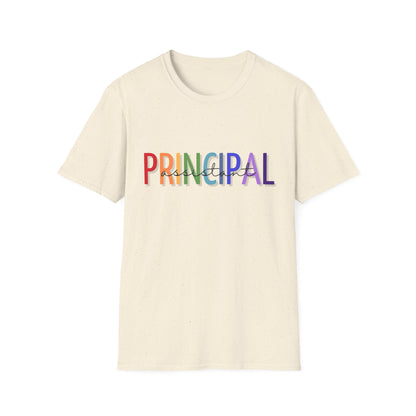 Assistant Principal - Colorful Lettering