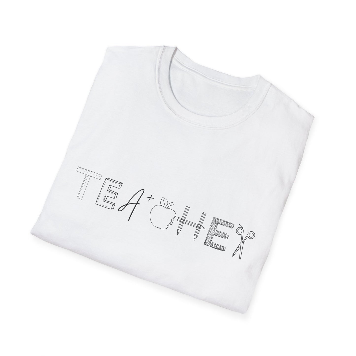 Teacher - School Supply Text