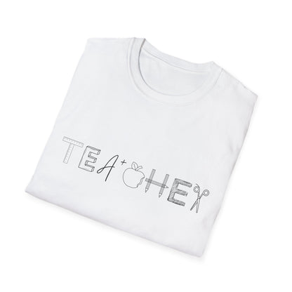 Teacher - School Supply Text