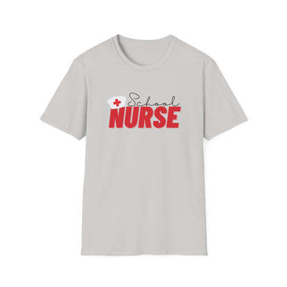 School Nurse with Nurse Hat