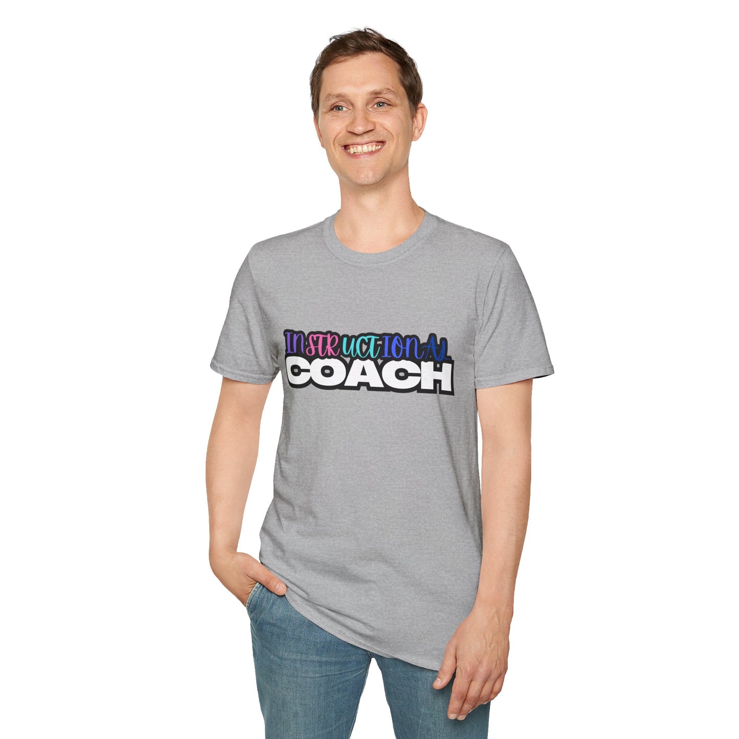 Instructional Coach Multi-Color