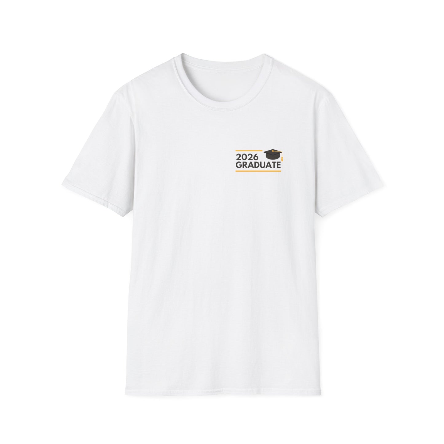 2026 Graduate with Hat - Pocket Area