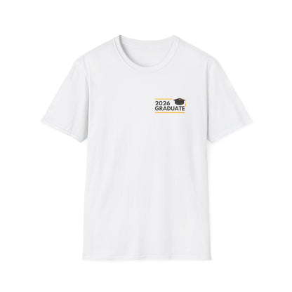2026 Graduate with Hat - Pocket Area