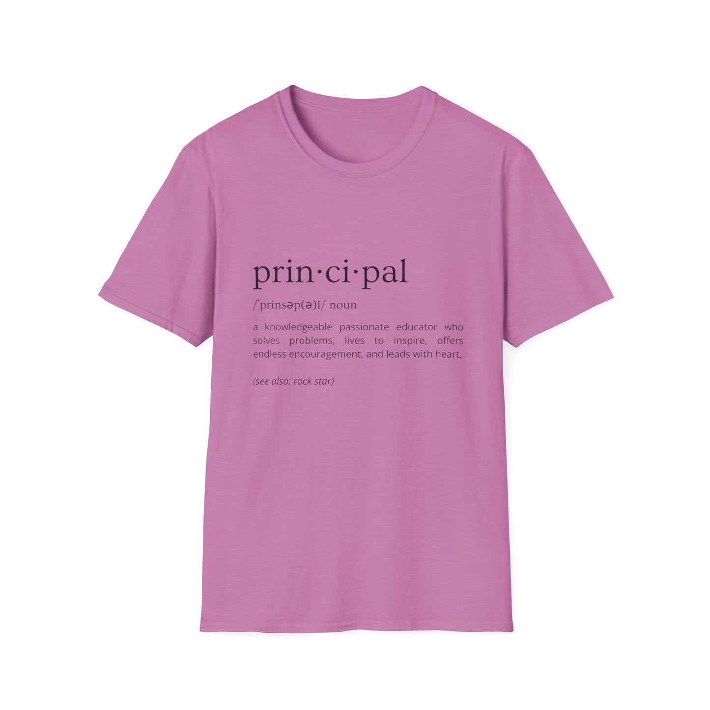 Definition of Principal - Black Text