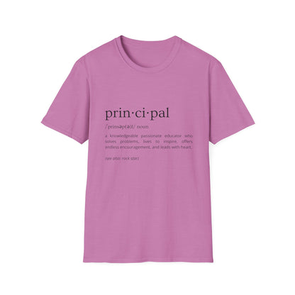 Definition of Principal - Black Text