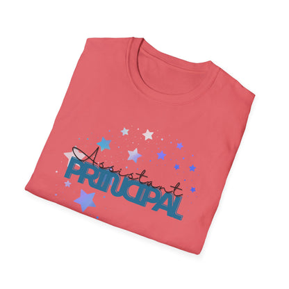 Assistant Principal - Blue with Stars
