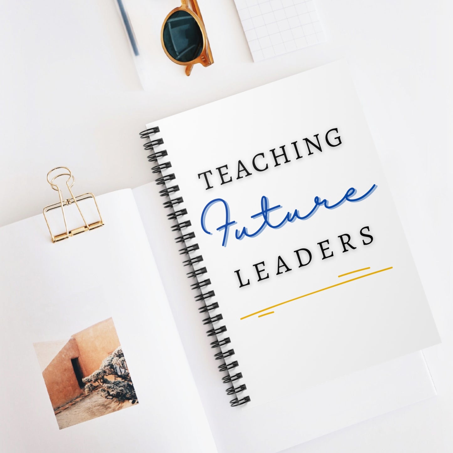 Teaching Future Leaders Notebook