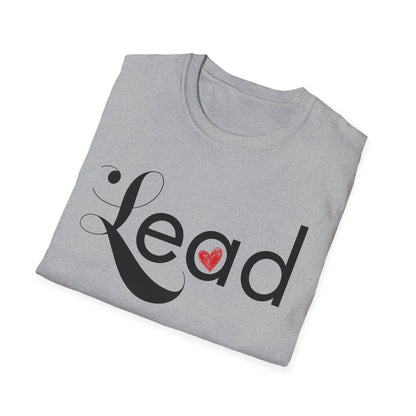 Lead with Heart - Black Text