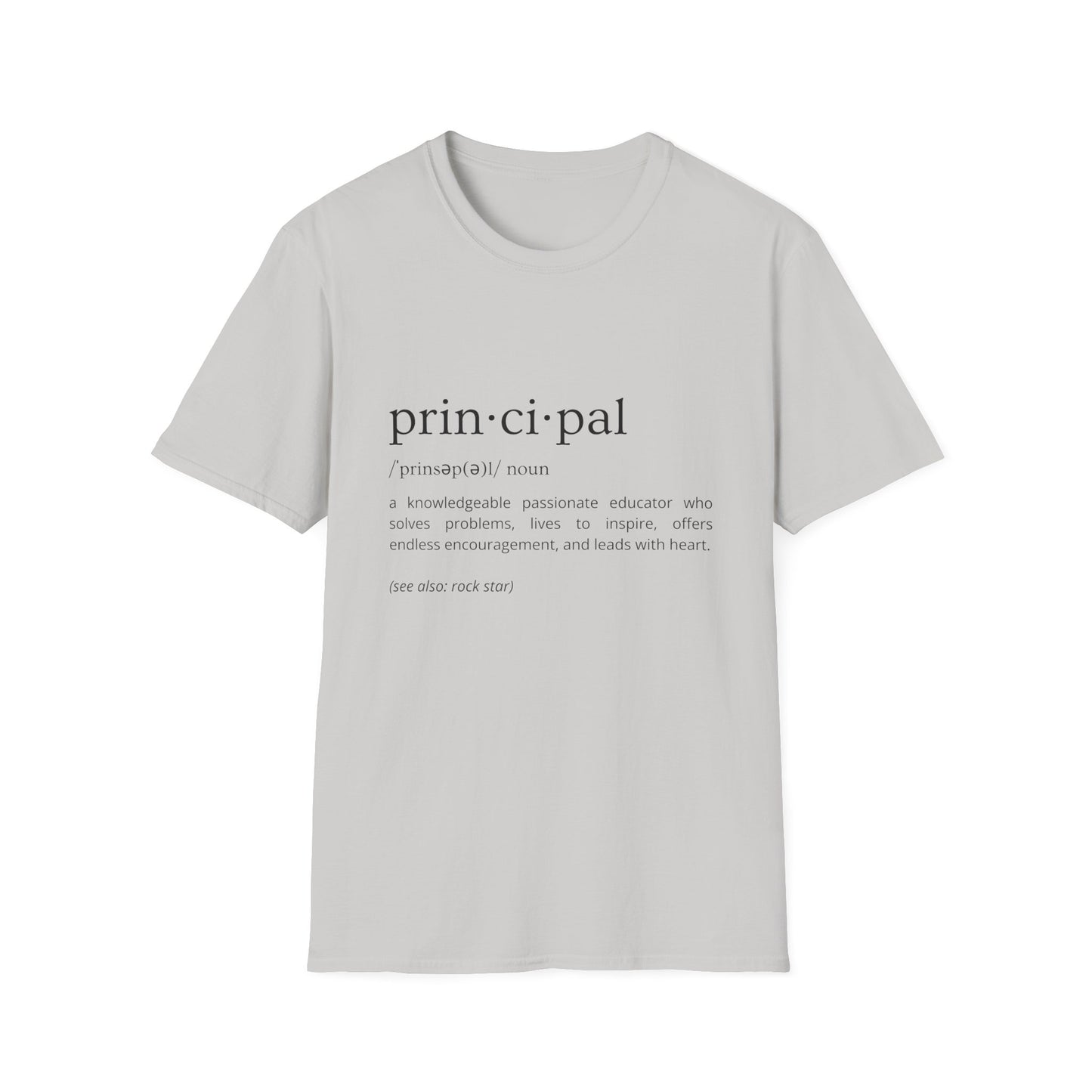 Definition of Principal - Black Text