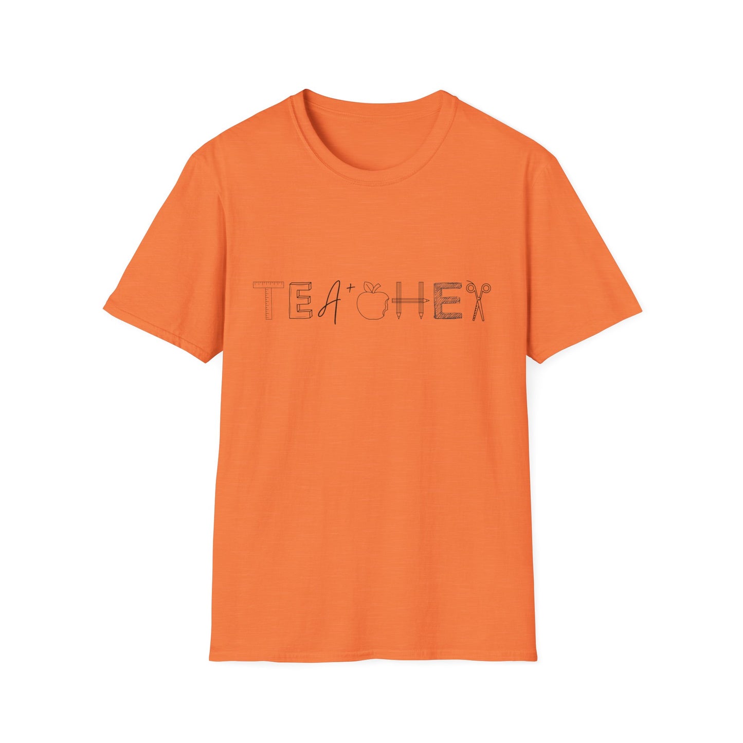 Teacher - School Supply Text