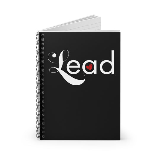 Lead with Heart Notebook
