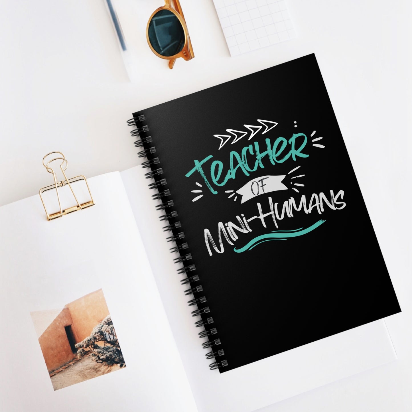 Teacher of Mini-Humans Notebook