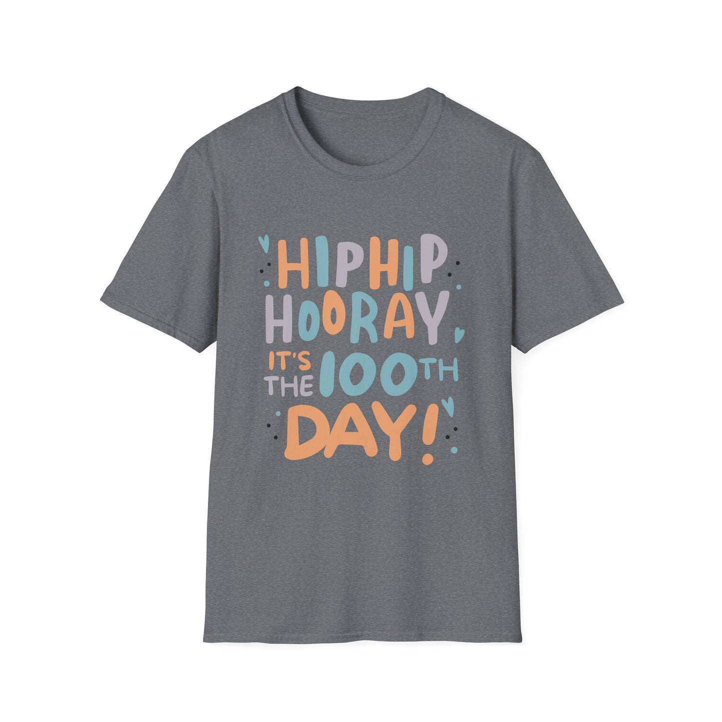 Hip Hip Hooray It's the 100th Day