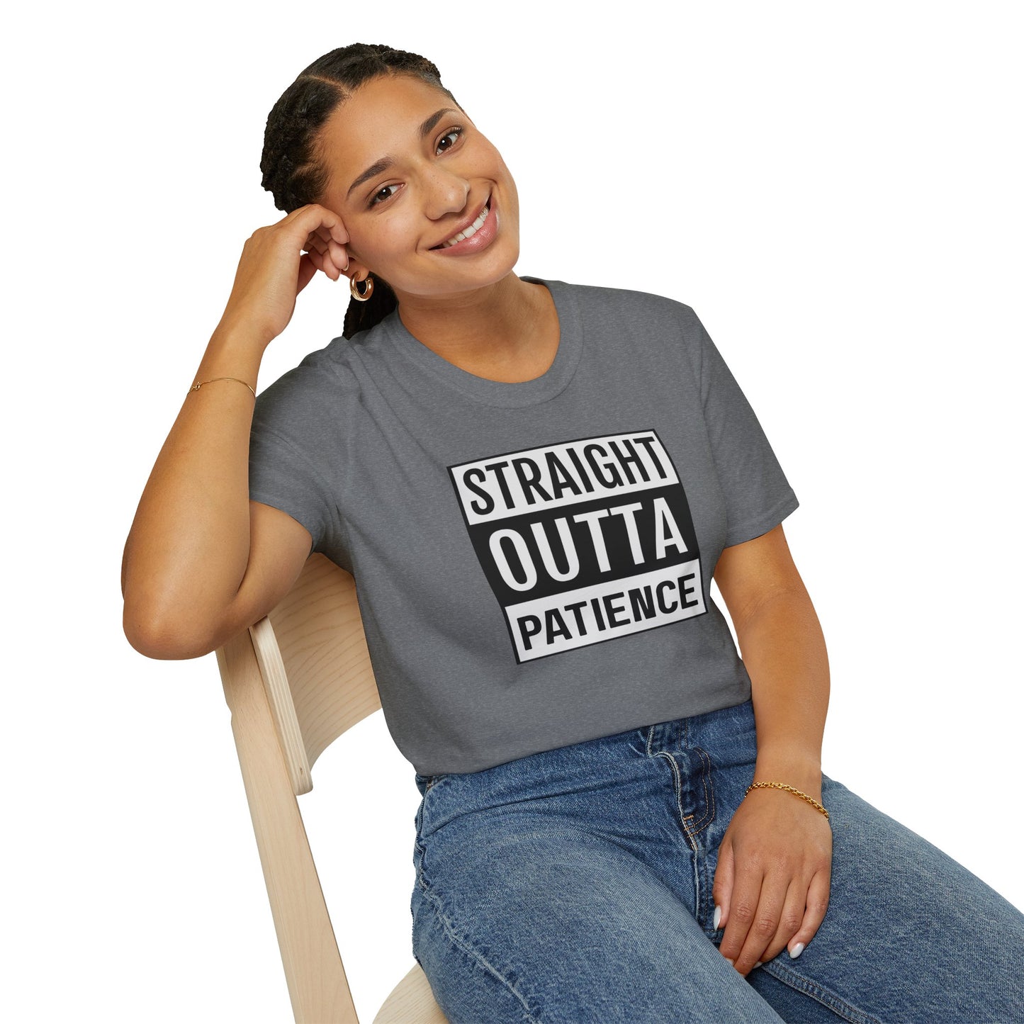 Straight Outta Patience