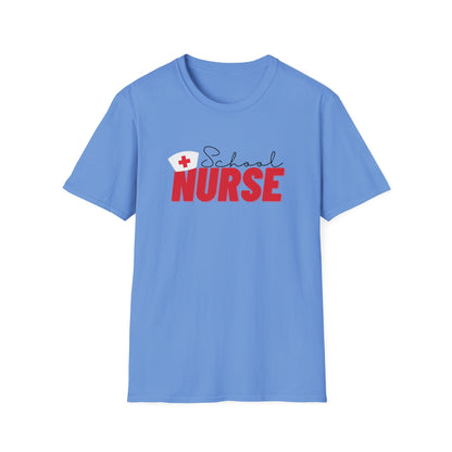 School Nurse with Nurse Hat
