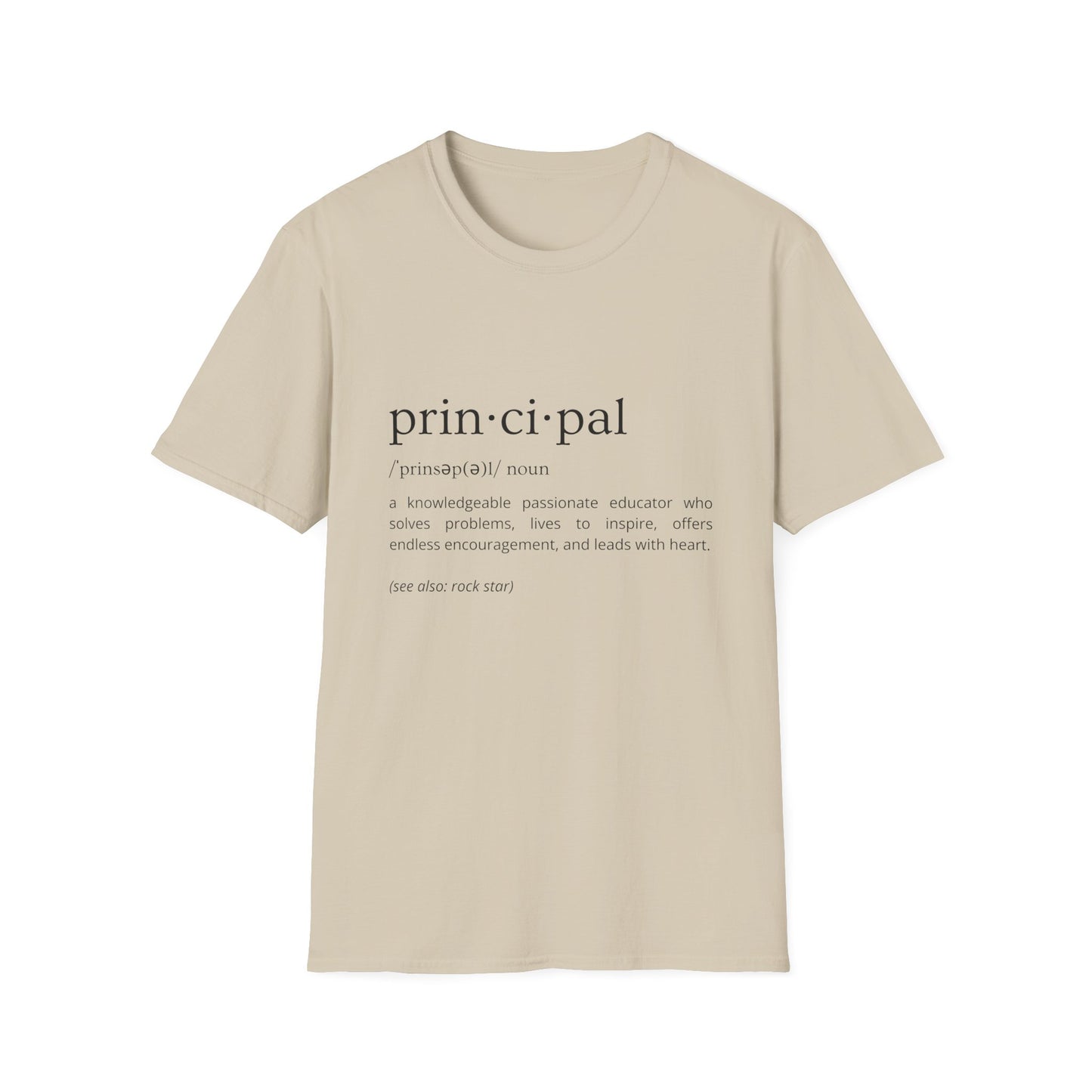 Definition of Principal - Black Text