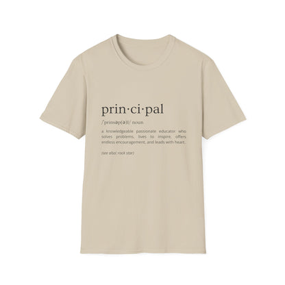Definition of Principal - Black Text